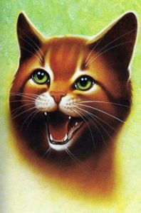 Out of these cats, who is kin with Firestar?