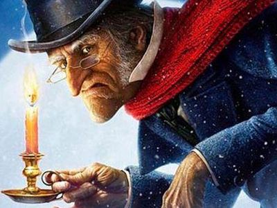 Who was Scrooge's dead business partner?