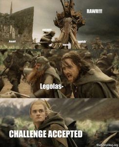 Who Is Legolas's Best Bud?