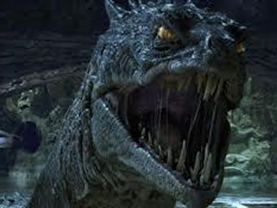 Which type of magical creatures flee from the basilisk as they are scared of them in Harry Potter and the Chamber of Secrets?