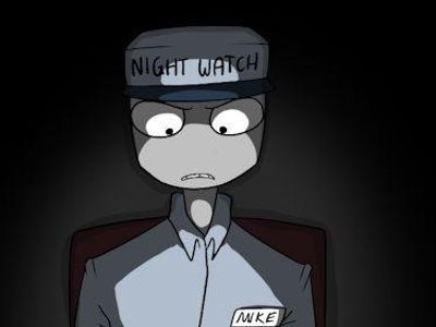 Whats is the fnaf 1 nightgaurd's name?