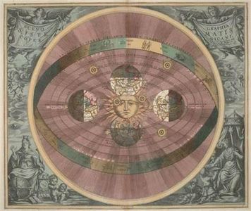 During the Renaissance, who is credited with proving the heliocentric model of the universe?