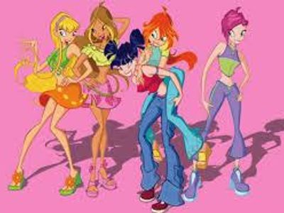 What are the Winx's name?