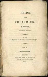 Who is the author of 'Pride and Prejudice'?