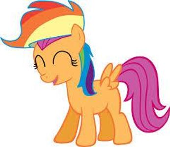 Who's Scootaloo's hero?