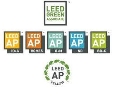 How would one obtain the LEED accreditation?   (Think of what kind of accreditation system they use.)