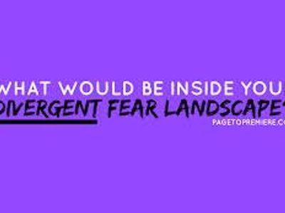 The third and final stage is the Fear Landscape. It takes all of a person's fears, and creates a series of obstacles from those fears. What are the 2 ways you can choose to use to move on?