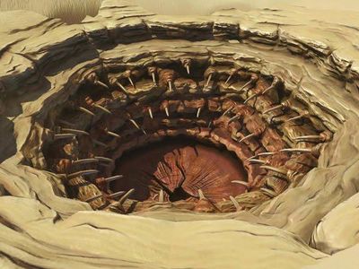 Who was the known survivor of the almighty Sarlacc?