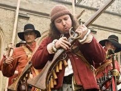 Which of these weapons where not used in the English Civil War except for the odd idiosyncratic appearance?