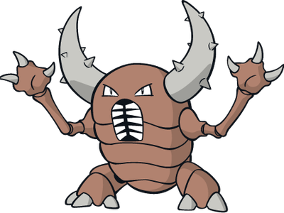 What Type is Pinsir?