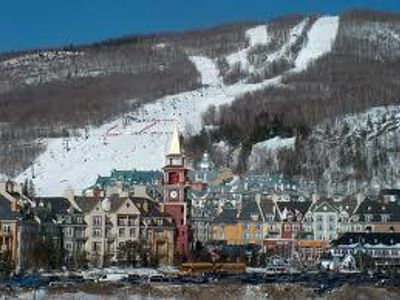 Dans quelle chaine de montagnes se trouve le mont Tremblant?