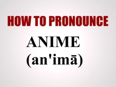 How does dan pronounce anime?