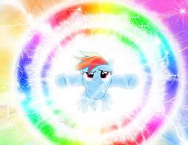 Can rainbow dash do a double rainbow