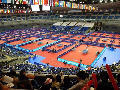 Which country has won the most World Table Tennis Championships titles?