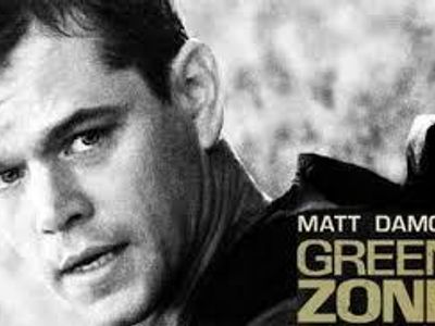 In "Green Zone", in which war Matt Damon was involved ?