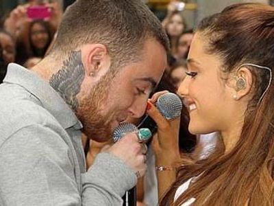 Which The Wanted singer did Ariana recently make a song with?