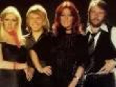 Who were the 4 members of the famous band ABBA?