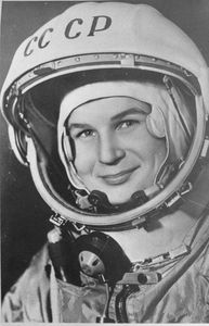 Who was the first female astronaut to travel to space?