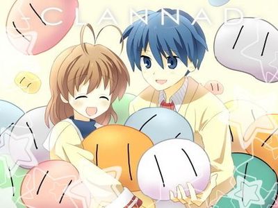 What color were Nagisa's dango plushies?