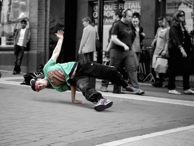 Which city is known as the birthplace of breakdance?