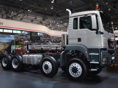 What is the renowned European truck show, organized annually in Hannover, Germany?