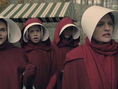 Which online streaming service is known for its critically acclaimed series 'The Handmaid's Tale'?