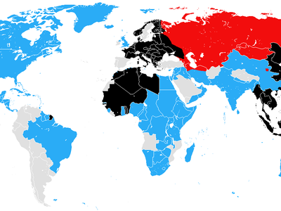 Which country was not a member of the Allies during World War II?