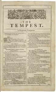 What is the genre of 'The Tempest' by William Shakespeare?