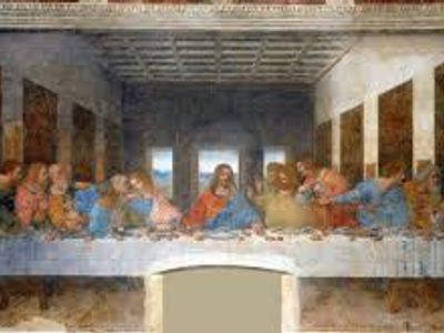 Who painted the famous fresco 'The Last Supper'?