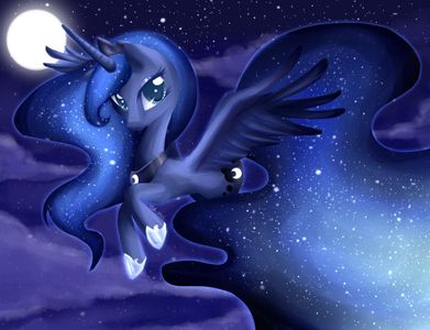 what does luna's name mean in Spanish?