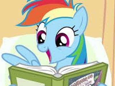 Who changed Rainbow Dash's mind about reading?