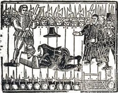 Charles I (In command of the Royalist forces) was beheaded on order of Oliver Cromwell (leader of Parliamentarian forces). What were his last words?