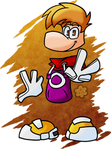 Which character is the protagonist in the 'Rayman' series?