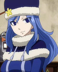 Who does Juvia like?