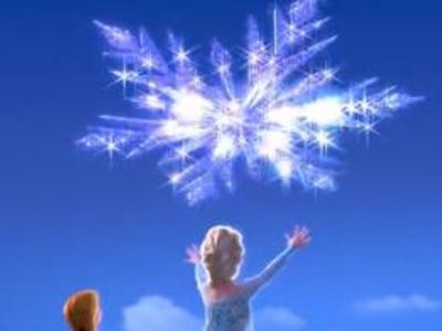 How many snowflakes Queen Elsa created that differ from others? Or unique? Hard.