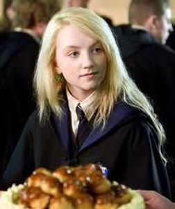 ____ ____ plays Luna Lovegood