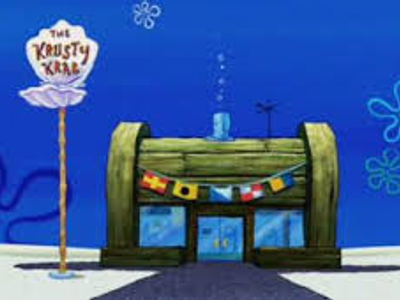 How long has SpongeBob worked at the Krusty Krab?