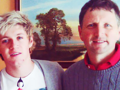 What is Niall's father's name?