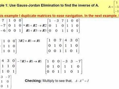 Which of the following is a property of an invertible matrix?