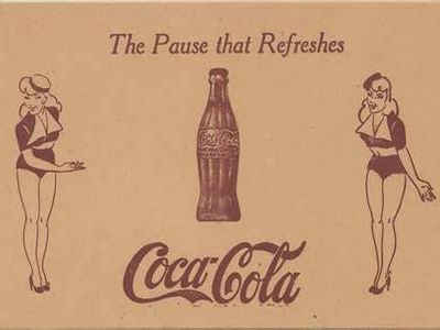 Which soda is known for its slogan 'The Pause That Refreshes'?