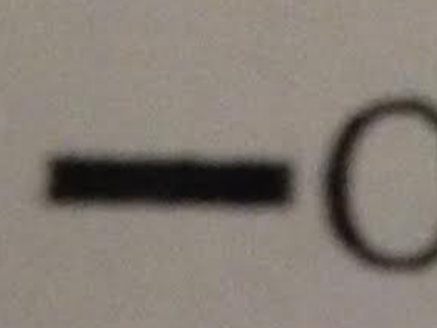 Which functional group is shown?