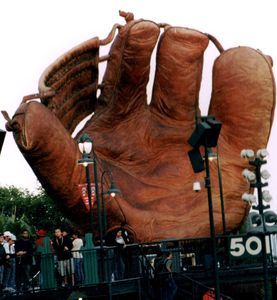 Which glove is the biggest?