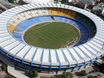 The Maracanã Stadium is located in which city?