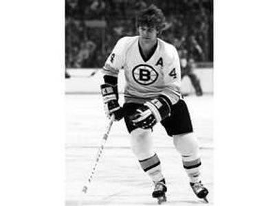 Who was the best player on the Boston Bruins