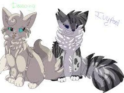 And what about their father? (Dovewing and Ivypool's, capital)