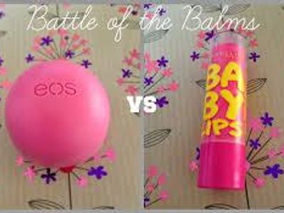 Which do I like better? Baby Lips or EOS?