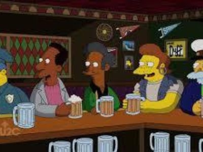 What is the name of the bar where Homer often drinks?