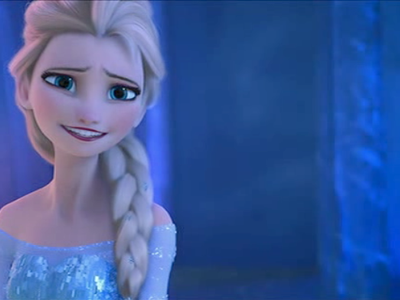 What is Queen Elsa's heart? Hard.