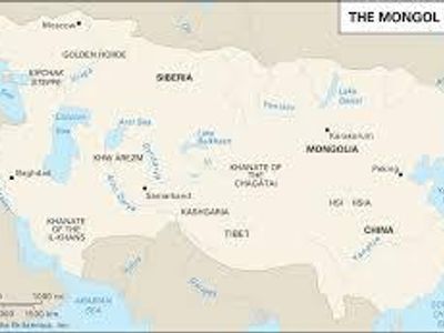 Which dynasty did the Mongol Empire establish in Persia after conquering the region?