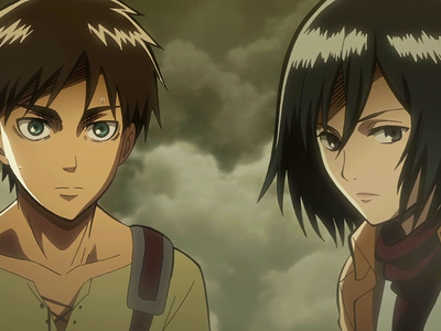 Another esay question, how is he related to Mikasa?